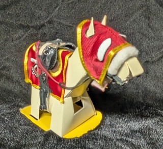 BREYER RACING TACK PACKET HOOD SADDLE BRIDLE BLANKET OLD FRIENDS CHARITY
