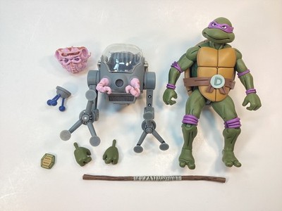 NECA Teenage Mutant Ninja Turtles TMNT DONATELLO VS KRANG 2 Pack Figures 