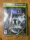 Star Wars: The Force Unleashed (Microsoft Xbox 360, 2008)  Tested Working