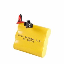 Battery 3.6V 700 1400 1800 2400mAh Nicd AA For Rc Toy Car Gun Boat Rechargeable