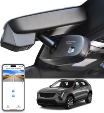 4k Dash Cam Cadillac Xt4 2019-2023 Oem Fit Wifi Gps 64gb Model A