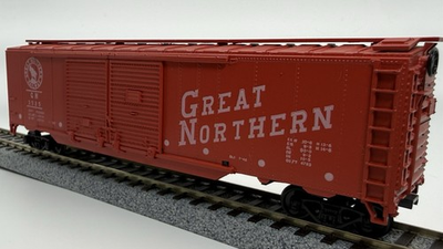 #ad HO Athearn Great Northern 50 Foot Double Door Boxcar 3525 $17.99