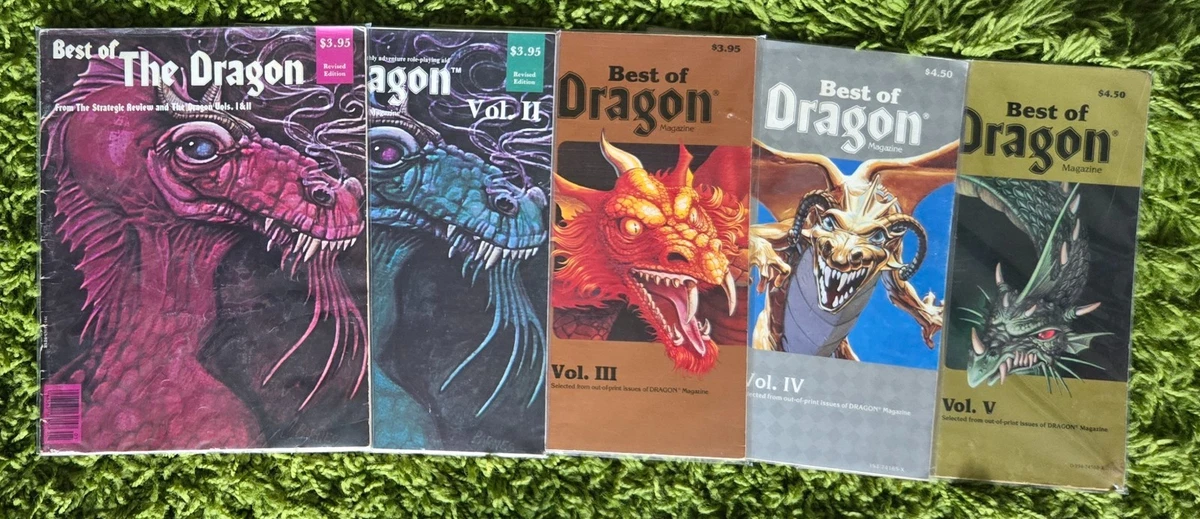 Dragon Magazine for sale - eBay