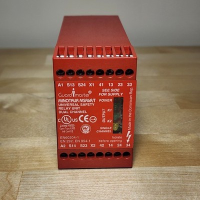 Allen-Bradley 440R-C23017 Safety Relay MSR6R/T 24VAC/DC Ser B