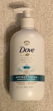 Lot of 2 Dove Care Protect Hand Wash 13.5oz/400ml/AntiBacterial