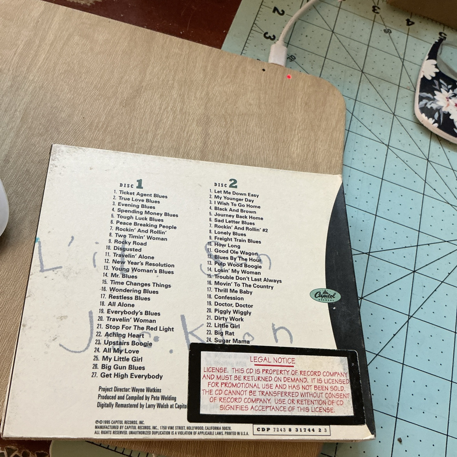 LIL SON JACKSON - Complete Imperial Recordings - 2 CD - *Excellent Condition*