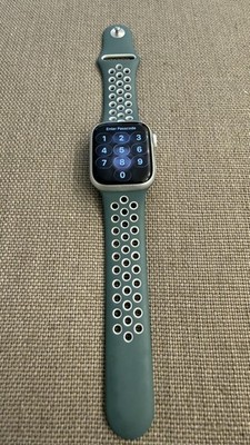 Apple Watch Series 8 - 41mm Gps Aluminum Silver - used | eBay