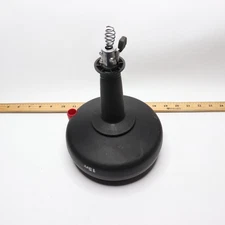 Husky 1/4 in. x 15 ft. Hand Drain Snake Drum Auger