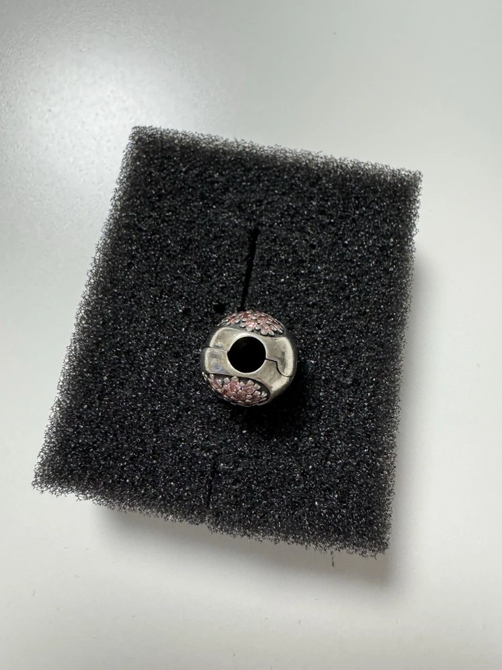 Pandora Clip Charm Love of my Life 925 Sterling Silber Zirkonia-Pavé 791053CZS - Bild 3 von 4