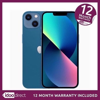 Apple iPhone 13 Mini A2628 128GB 4GB Smartphone Mobile Blue