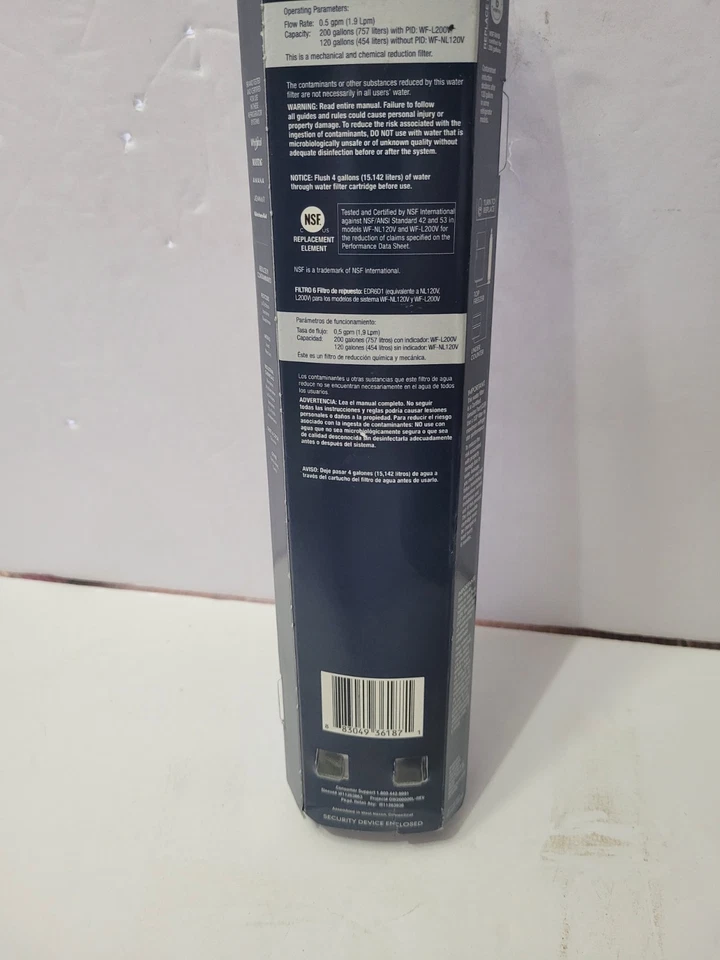 Everydrop by Whirlpool Ice and Water Refrigerator Filter 6, EDR6D1, Single-Pack - Image 2 of 4