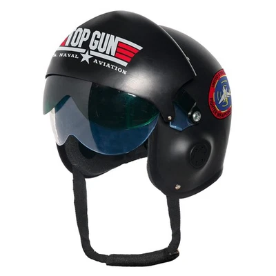 UNDERWRAPS Top Gun Fighter Pilot Helmet Adult Costume Accessory