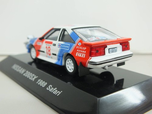 1/64 Cm'S Rally Car Collection Ss.14 Nissan 200Sx 1988Y Safari With Specific Rec - Picture 6 of 9