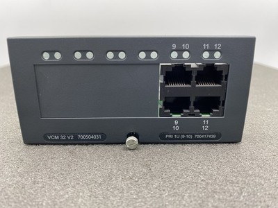 AVAYA IP500 VCM 32 V2 BASE CARD 700504031