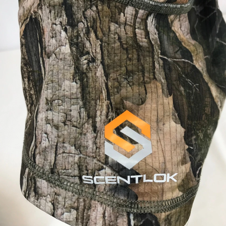 ScentLok Camo Balaclava Hood Face Mask Hunting Thermal Carbon Alloy - Image 4 of 4