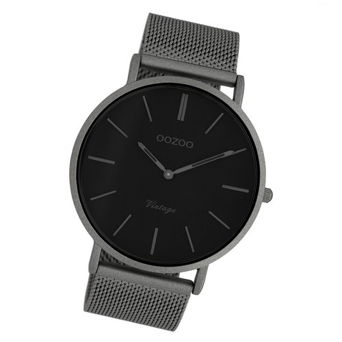 Forrader Orologi da uomo analogici al quarzo cinturino in pelle con numeri romani impermeabili alla moda business casual orologi da polso per uomo, Oro /nero., cinturino