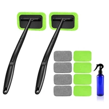 Xindell Windshield Cleaner Tool – Inside Car Window Cleaning Kit with 22“ Det...