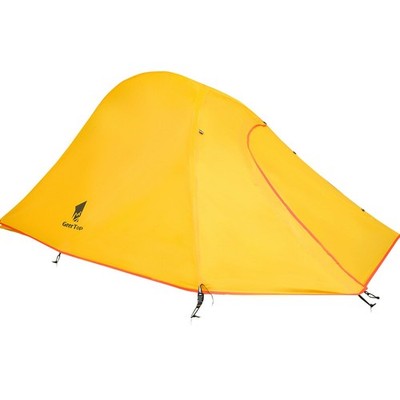 Ultralight 1 Person Tent Waterproof Two Man Backpack Tents for Outdoor Campin...