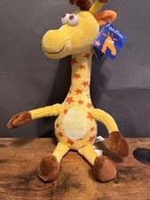 Geoffrey Giraffe Stuffed Animal PlushToys R Us 15" 2017