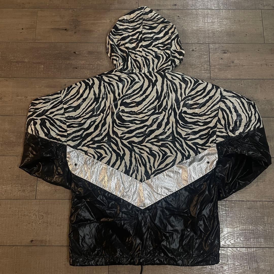 CELINE Zebra pattern nylon jacket - image 2