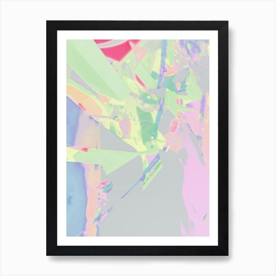 Schreibt 2 Kunstdruck gerahmt Wandbild Poster Leinwanddruck Bild