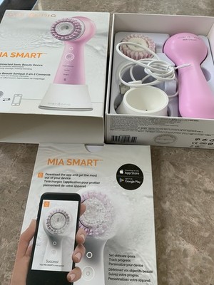 Clarisonic Mia Smart Sonic 3-in-1 Facial Cleansing Brush - Pink - Nee In Box