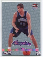 2006-07 Fleer Ultra Kris Humphries Platinum Medallion /100 Utah Jazz #162