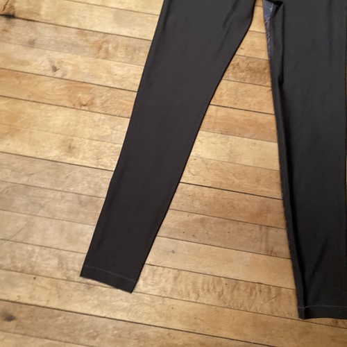 Under Armour Damen Medium Kompressionshose HeatGear grau Stretch Training Yoga - Bild 8 von 13