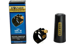 Ligature  Plastic Cap for Alto Standard Saxophone - MKIII Ligature for Hard Rub