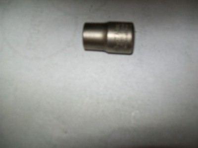 Vintage Matador Super-Chrom 15mm Standard Socket 1/2 Drive 12 point