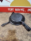 "Fully Restored" GRISWOLD #8 CAST IRON Waffle Iron With Base Seasoned Flat