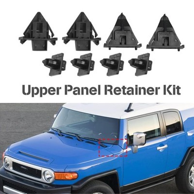 Front Fender Moulding Clip Kit Set 6111835010, 6199135010