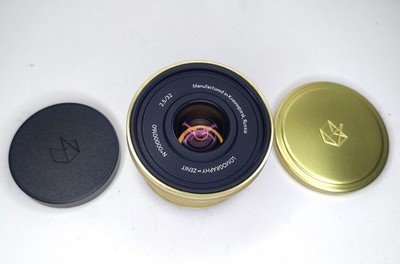 NEW! Lomography Lomogon 32mm f/2.5 Gold Bokeh Art Lens for Canon