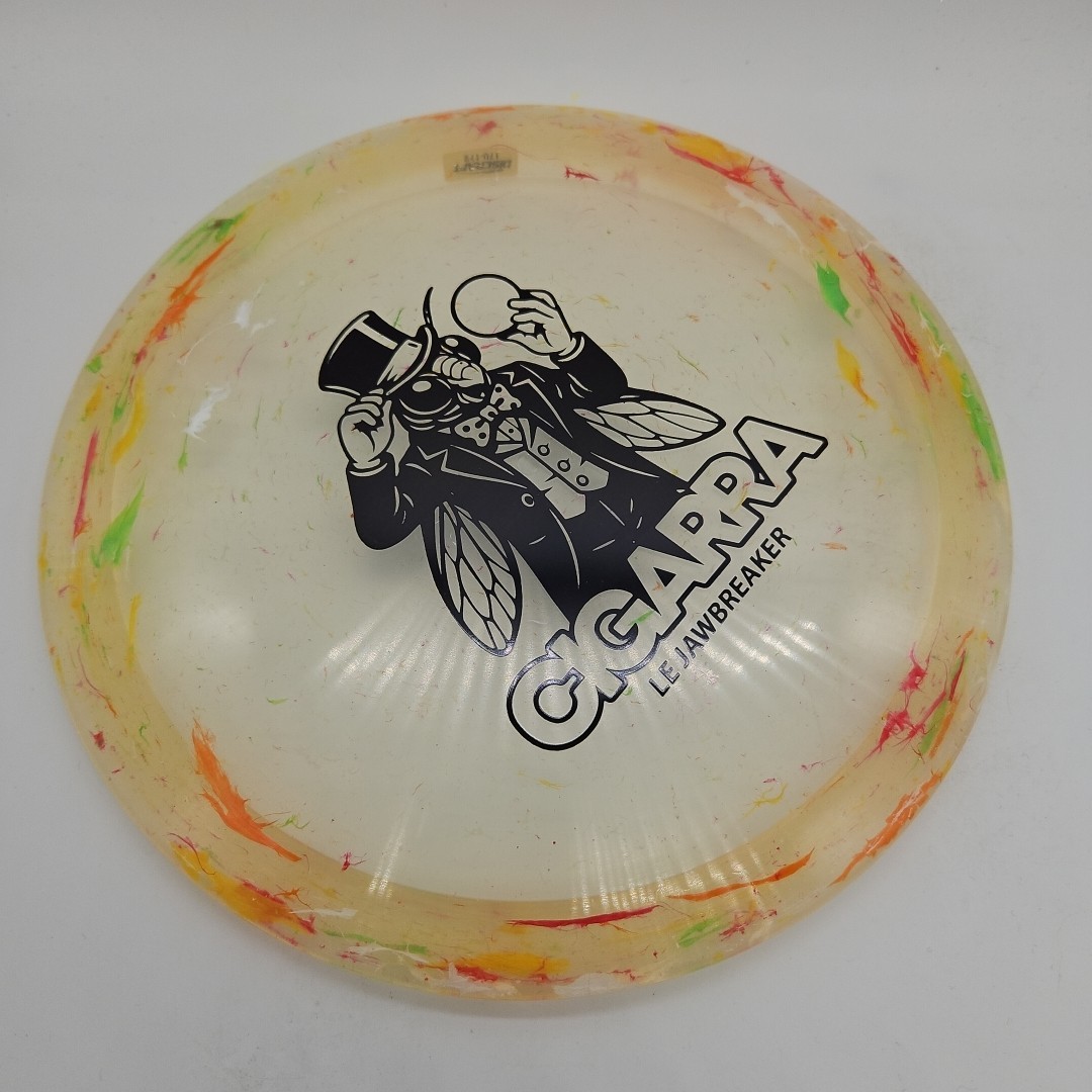 Discraft Jawbreaker Z Cigarra LE Multi-Color/Black Stamp 170-172g