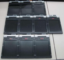 TOYO 4x5 Cut Sheet Film Holders Lot of 10 Double Dark Slide Large Format Japan
