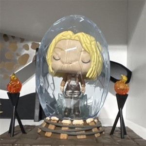 Lot De 2 Funko Pop : Sasha Brauss (238) Et Annie Leonhart (236) - Attack On Titan, Figurines Vinyle Collection