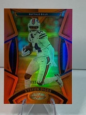 2023 Panini Certified STEFON DIGGS #26 Orange 32/149 Bills Patriots