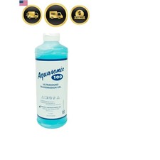 Aquasonic Ultrasound Gel Blue 1 Liter Bottle 01-34 1 Each