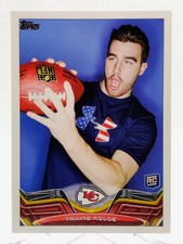 2013 Topps Travis Kelce Rookie Card RC #31 Kansas City Chiefs NFL. rookie card picture