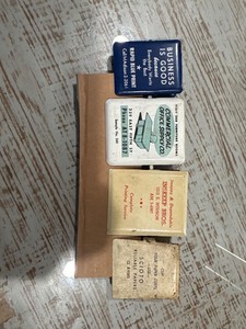 vintage advertising clip