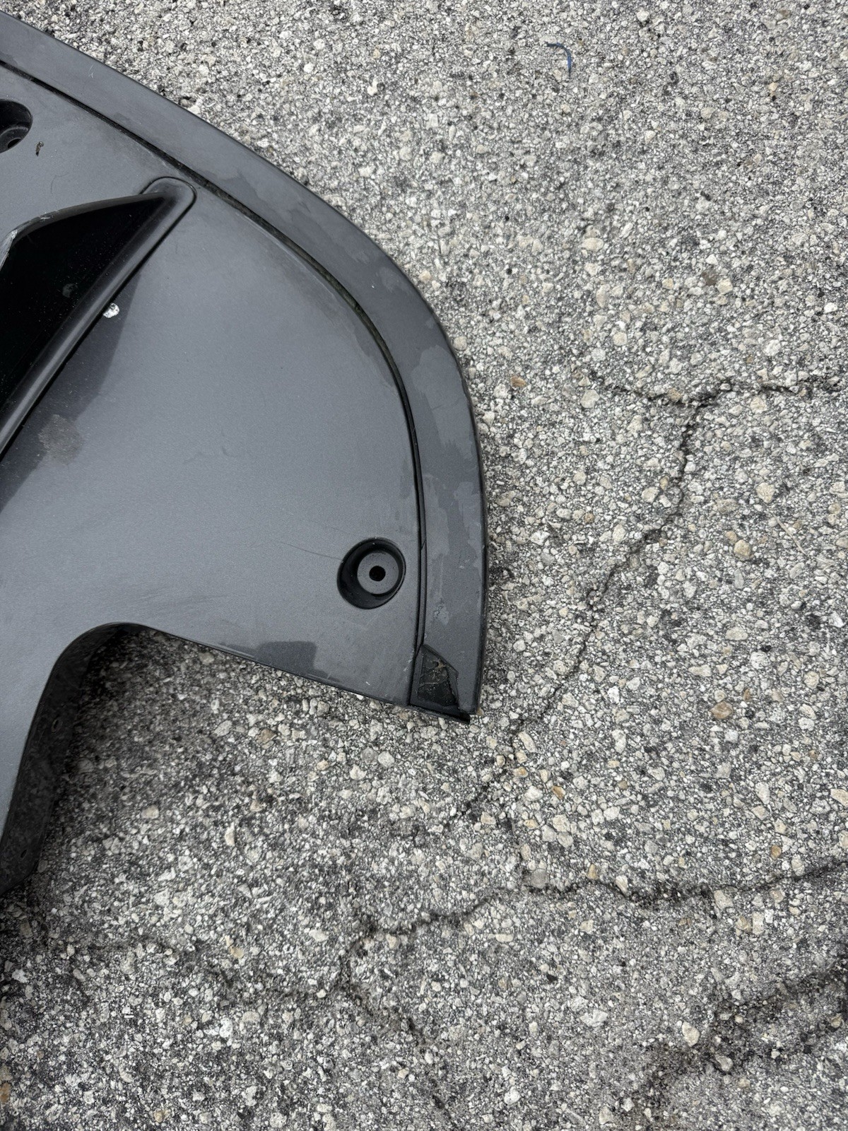 2017-2022 McLaren 720s Rear Lower Diffuser Cover Shield 14A3028CP OEM