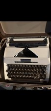 Facit Manual Vintage Portable Typewriter with Case thumbnail