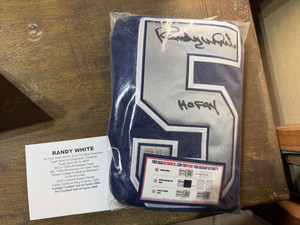 Randy White Signed Mitchell & Ness Dallas Cowboys Jersey TriStar Auto HOF 94