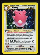 Pokemon Blissey 2/64 Neo Revelation Rare 1st Edition Holo NM on eBay