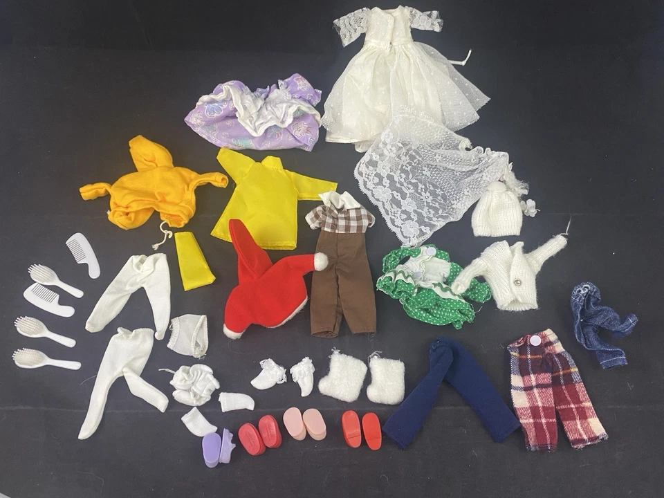 Vintage VOGUE GINNY Doll Outfits Clothes Shoes Accessories Vintage 80s Read - Изображение 2 из 4