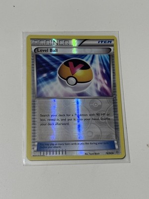 LEVEL BALL 76/98 ANCIENT ORIGINS POKEMON REVERSE HOLO NM/M FAST DISPATCH