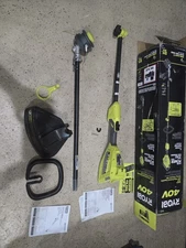 💥RYOBI 40V 15" EXPAND-IT BATTERY ATTACHMENT CAPABLE STRING TRIMMER( Tool Only).