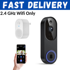 Ring Video Doorbell 1080p HD Camera WI-FI Night Vision Motion Detection Wireless