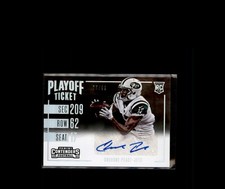 2016 Panini Contenders #129 Charone Peake Playoff Ticket #/99