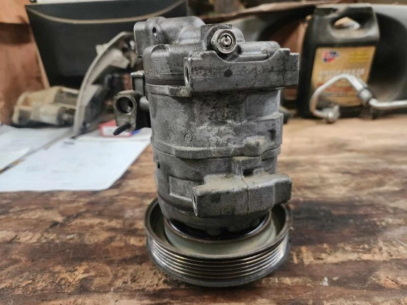 Conjunto de compresor de aire acondicionado Honda Accord Acura RDX 2008-2012 3,5 L FABRICANTE DE EQUIPOS ORIGINALES Foto 2 de 4